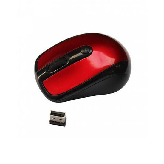 Image sur Souris Sans Fil 5Ghz - 10m - Rouge Et Noir