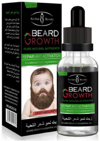 Image sur Réparateur de barbe ‘beard growth