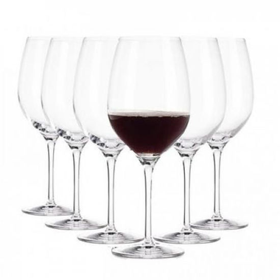 Image sur Verre A Vin De 200 ml - 6 Pièces - Translucide