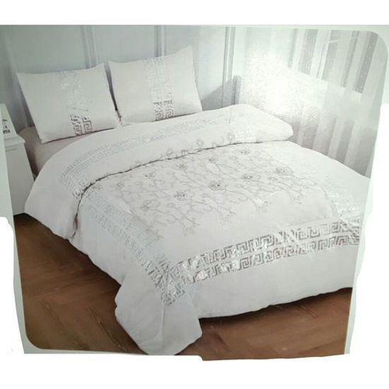 Image sur Couvre-lit en soie et coton + 1 paquet de billes de conservation anti-moisissure offert