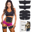 Image sur Kit Amincissant Pour Muscles Abdominaux - EMS Stimulation - Noir – Wireless Muscle Stimulator