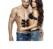 Image sur Kit Amincissant Pour Muscles Abdominaux - EMS Stimulation - Noir – Wireless Muscle Stimulator