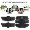 Image sur Kit Amincissant Pour Muscles Abdominaux - EMS Stimulation - Noir – Wireless Muscle Stimulator