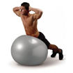 Image sur Ballon De Gymnastique - 65 cm - Gris