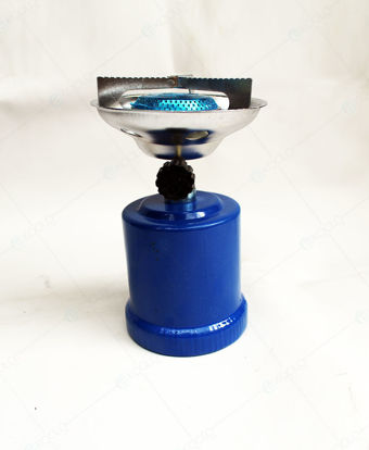 Image de Foyer A Gaz Transportable - 190Gr - Bleu