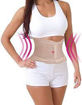Image sur Ceinture vibrante vibroaction + Ceinture amincissante miss belt biege