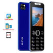 Image sur X-Tigi Téléphone Basique - Q7+ - Dual Sim - 2.4" - 32Mo+32Mo - JAVA - Super Mince 8.0mm - Bleu