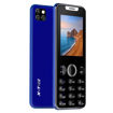 Image sur X-Tigi Téléphone Basique - Q7+ - Dual Sim - 2.4" - 32Mo+32Mo - JAVA - Super Mince 8.0mm - Bleu