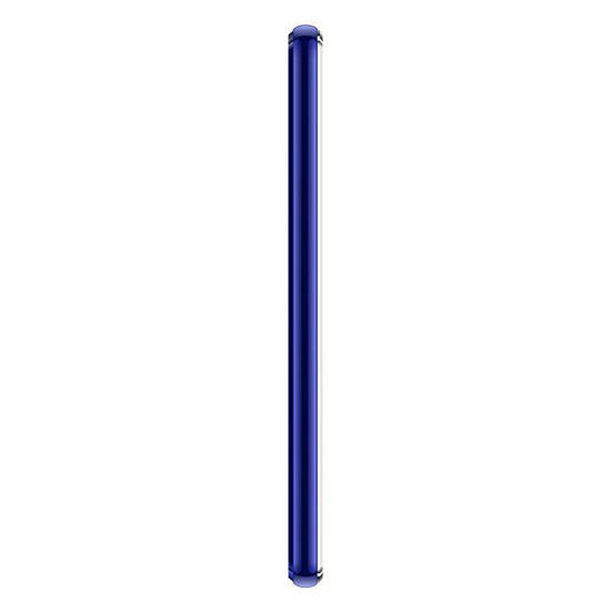 Image sur X-Tigi Téléphone Basique - Q7+ - Dual Sim - 2.4" - 32Mo+32Mo - JAVA - Super Mince 8.0mm - Bleu