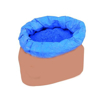 Image sur Colorant Oxyde De Chrome 25 kg - Bleu