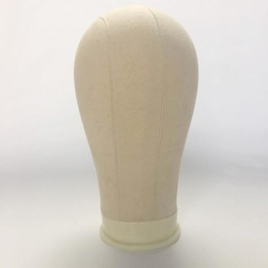Image sur Tête de mannequin blanche