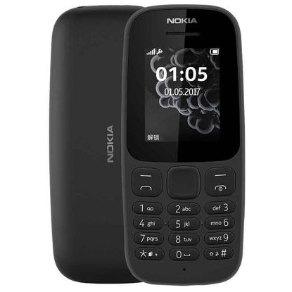 Image de Nokia 105 4th Edition - 4Mo/4Mo RAM - 1Sim - 800 mAh² - Noir - 12 Mois