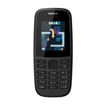 Image sur Nokia 105 4th Edition - 4Mo/4Mo RAM - 1Sim - 800 mAh² - Noir - 12 Mois