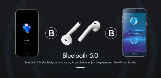 Image sur Écouteurs Bluetooth I20 Pro TWS - Tactile