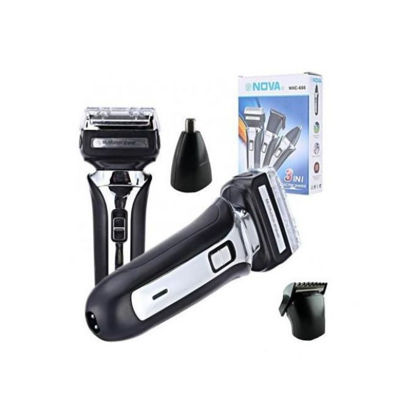 Tondeuse à cheveux NOVA NS -666 - 3 en1-iziwaycameroun
