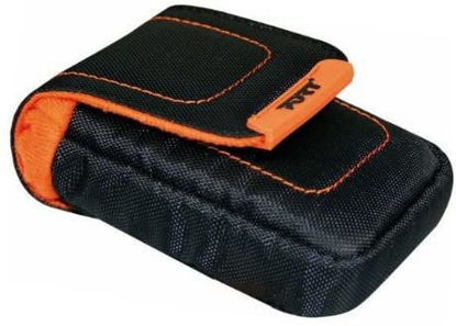 Image de Housse Pour Appareil Photo Numérique - Noir Orange