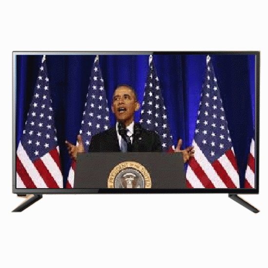 Image sur Obama TV Led 32 Pouces - Noir - 06 Mois Garantis