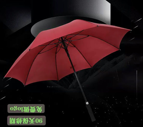 Image sur Parapluie Automatique - 16 Os - Couleur Unie