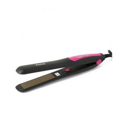 Agrandir l'image de Fer A Lisser - 25W - Noir Et Rose Image de Fer A Lisser - 25W - Noir Et Rose