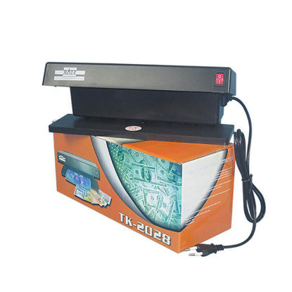 Agrandir l'image de Détecteur De Faux Billets Portable UV Pour Caissier Financier Et Guichet De Sécurité Des Billets Ou Banques, Hôtels, Supermarchés, Centres Commerciaux, Canaux D’inspection De Sécurité Image de Détecteur De Faux Billets Portable UV Pour Caissier Financier Et Guichet De Sécurité Des Billets Ou Banques, Hôtels, Supermarchés, Centres Commerciaux, Canaux D’inspection De Sécurité