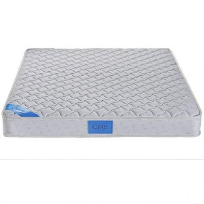 Matelas à ressort orthopédique 160/190 - Habillage Lux - 2places - 27 cm