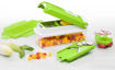 Hachoir à légumes multifonction -Vert et Blanc