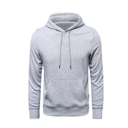 Agrandir l'image de Sweat à capuche homme gris Image de Sweat à capuche homme gris