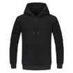 Image sur Sweat à capuche homme noir