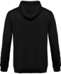 Image sur Sweat à capuche homme noir