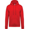 Image sur Sweat à capuche homme Rouge