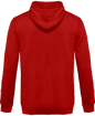 Image sur Sweat à capuche homme Rouge