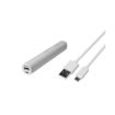 Image sur Power Bank - 2500 mAh - Neoxeo - Noir Gris