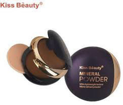 Image de Fond de teint Kiss Beauty Mineral Powder  - 29g