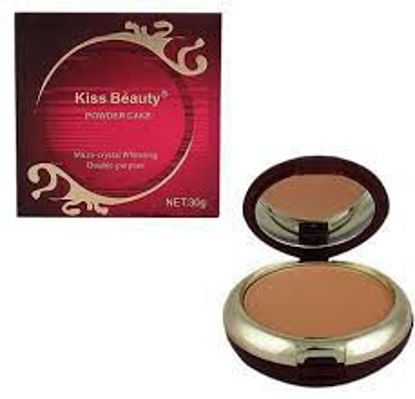 Image de Fond de teint Kiss Beauty 2 en 1 Kiss Powder Cake (3) - 30g
