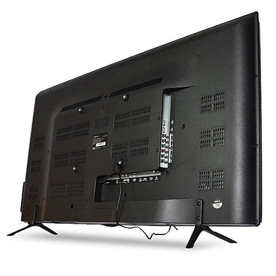 Smart TV LED Star Sat 43" + Décodeur Intégré -TNT- FULL HD 1080 - Garantie 24 Mois - Noir + Kit Satellite avec plus De 100 Chaînes Sans Abonnement/ Mois