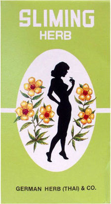 Image de Thé minceur à base de plantes perte de poids rapide - 40 sachets