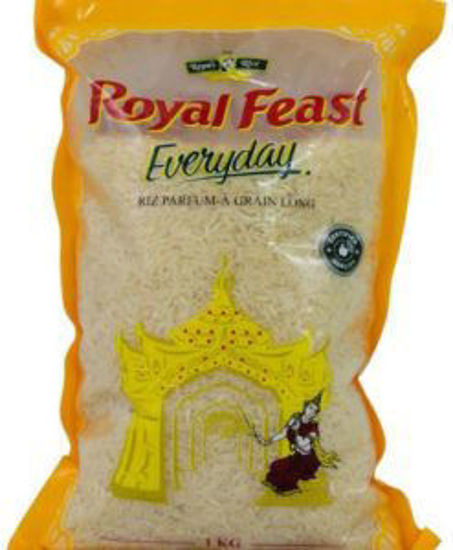 Image sur Riz Parfumé Thailandais Long Grains Royal Feast - 5kg