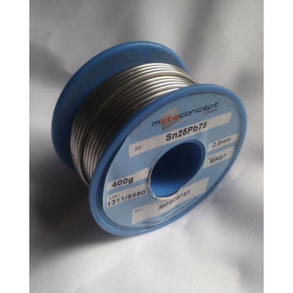 Image de Etain en Bobine - Gris Argent