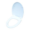 Image sur Abattant WC Thermodur CLIZIA - Blanc