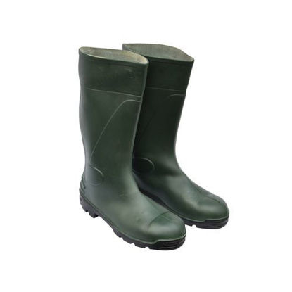 Image de Bottes PVC Sécurité Normale sec - Vert Olive - 45-46 et 47