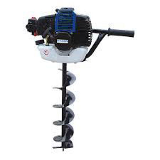 Image sur Tarière thermique 52 cm³ 150 mm - Moteur 2 temps - Système d'arrêt automatique