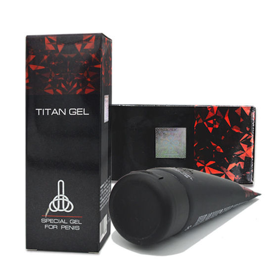 Image sur Titan Gel crème d'agrandissement du pénis - 50 ml