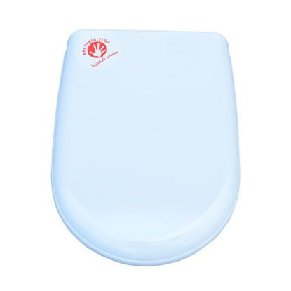 Image de Abattant WC Thermodur FEDRA - Blanc