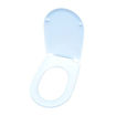 Image sur Abattant WC Thermodur FEDRA - Blanc
