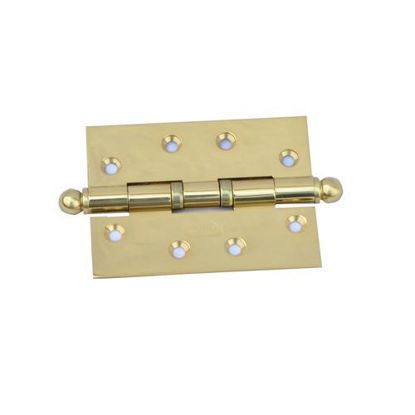 Image de Charnière Profilée Laiton - Jaune Or