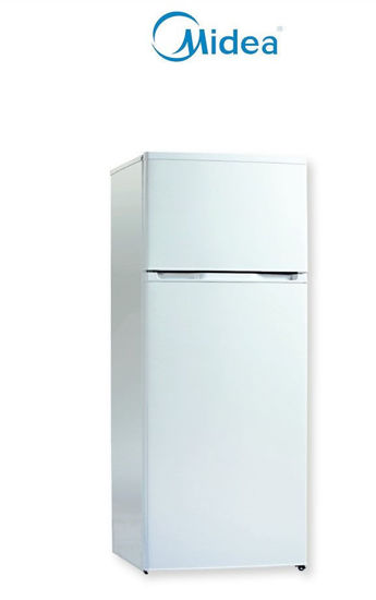 Réfrigérateur combiné MIDEA HD273 - 300L - 2portes - Gris - 12Mois