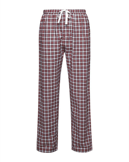 Image sur Pantalon De Pyjama - Multicolore + T-shirt - Couleur Unie