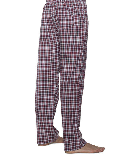 Image sur Pantalon De Pyjama - Multicolore + T-shirt - Couleur Unie