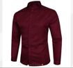 Image sur Chemise - 1 Pièces - Bordeaux