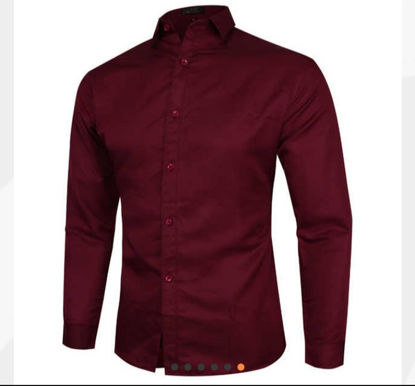 Agrandir l'image de Chemise - 1 Pièces - Bordeaux Image de Chemise - 1 Pièces - Bordeaux